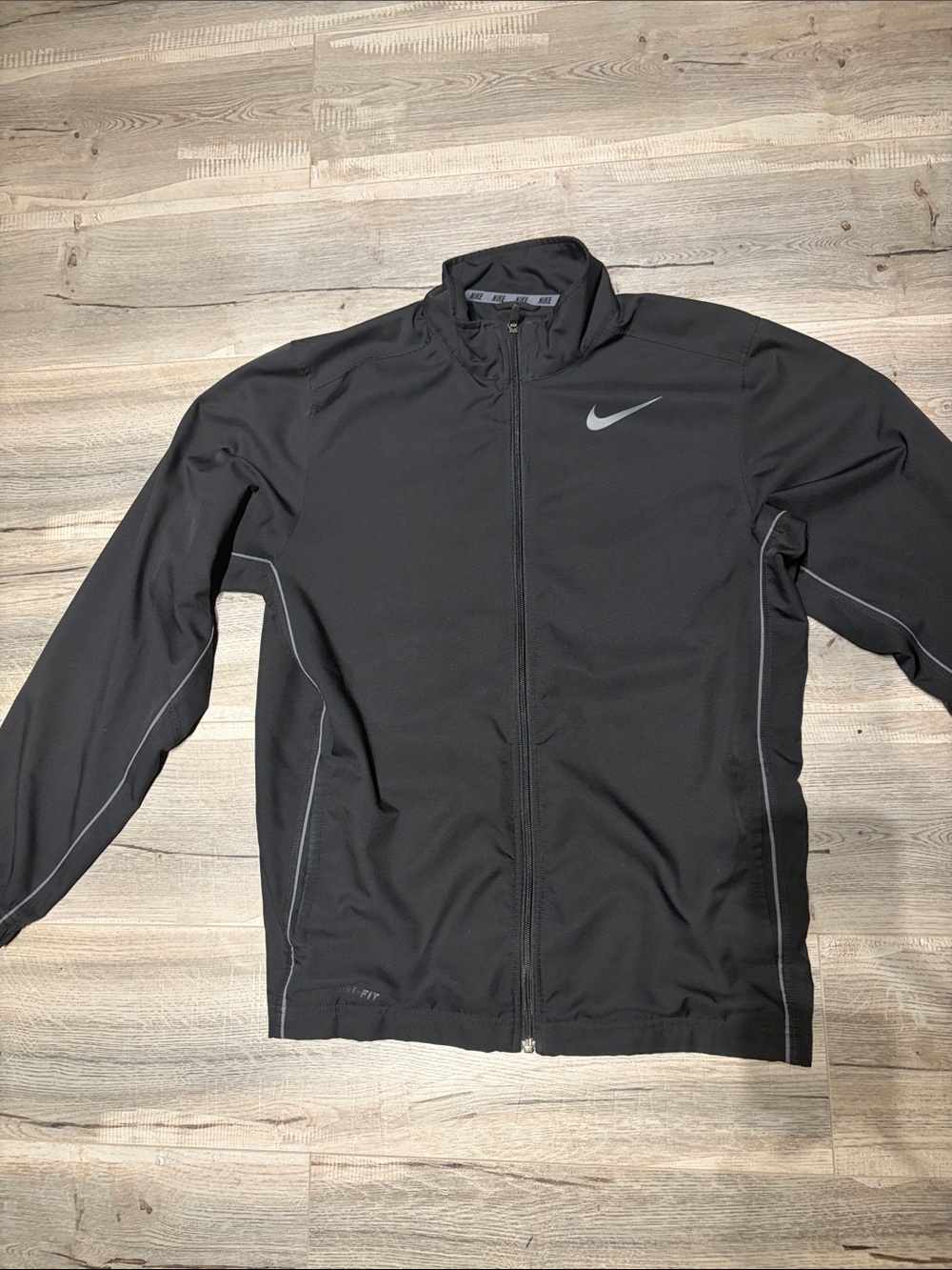 Nike Black Full-Zip Jacket